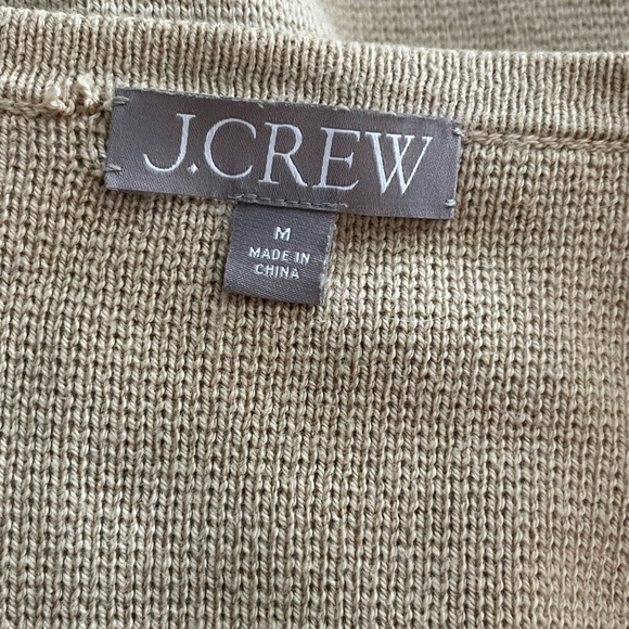 J. Crew Long V-Neck Sweater Blazer - Picture 10 of 12